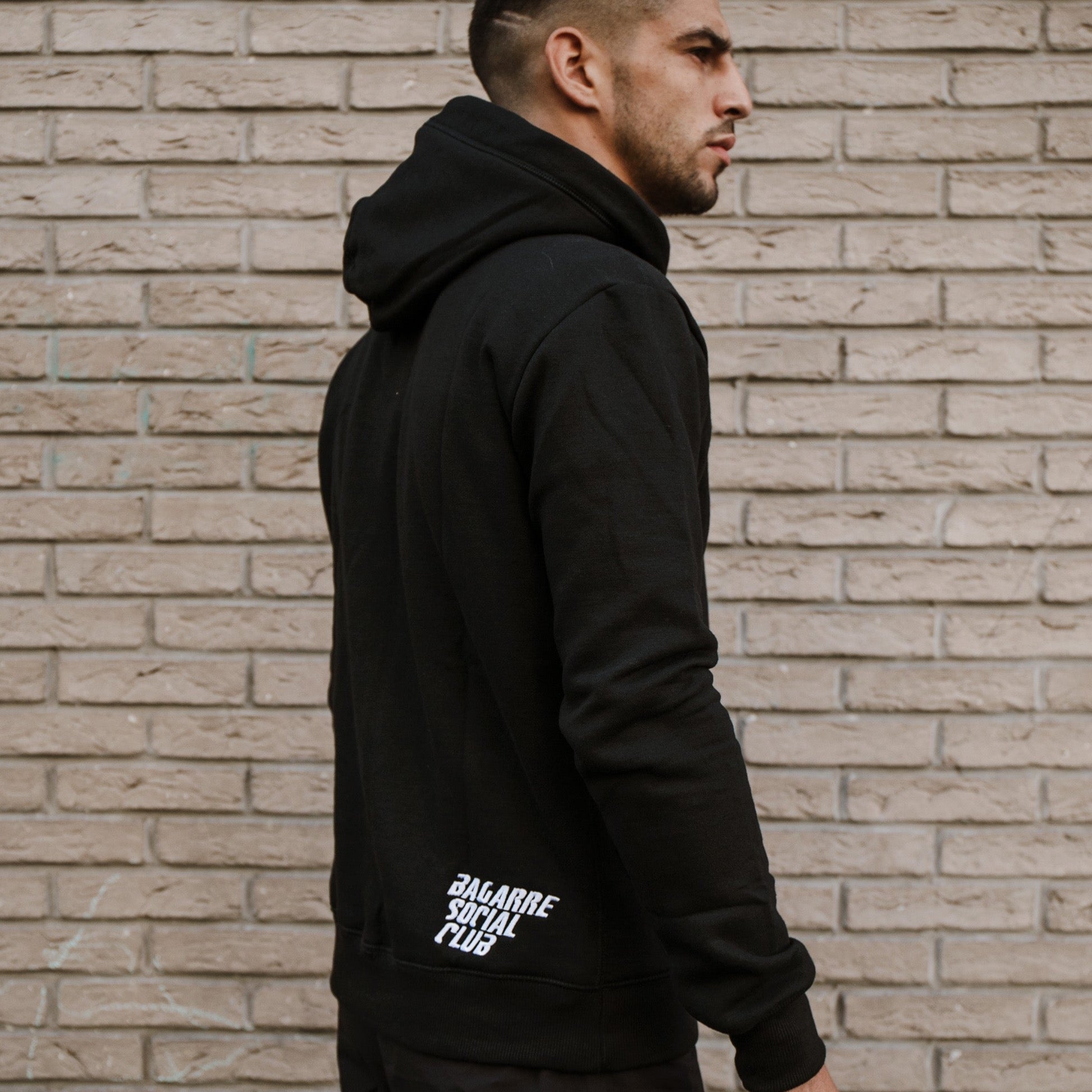 HOODIE BLACK - BSC
